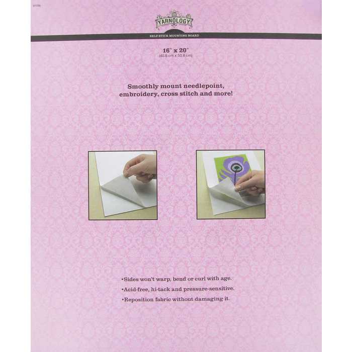 SelfStick Mounting Board 16" x 20" Hobby Lobby 311720